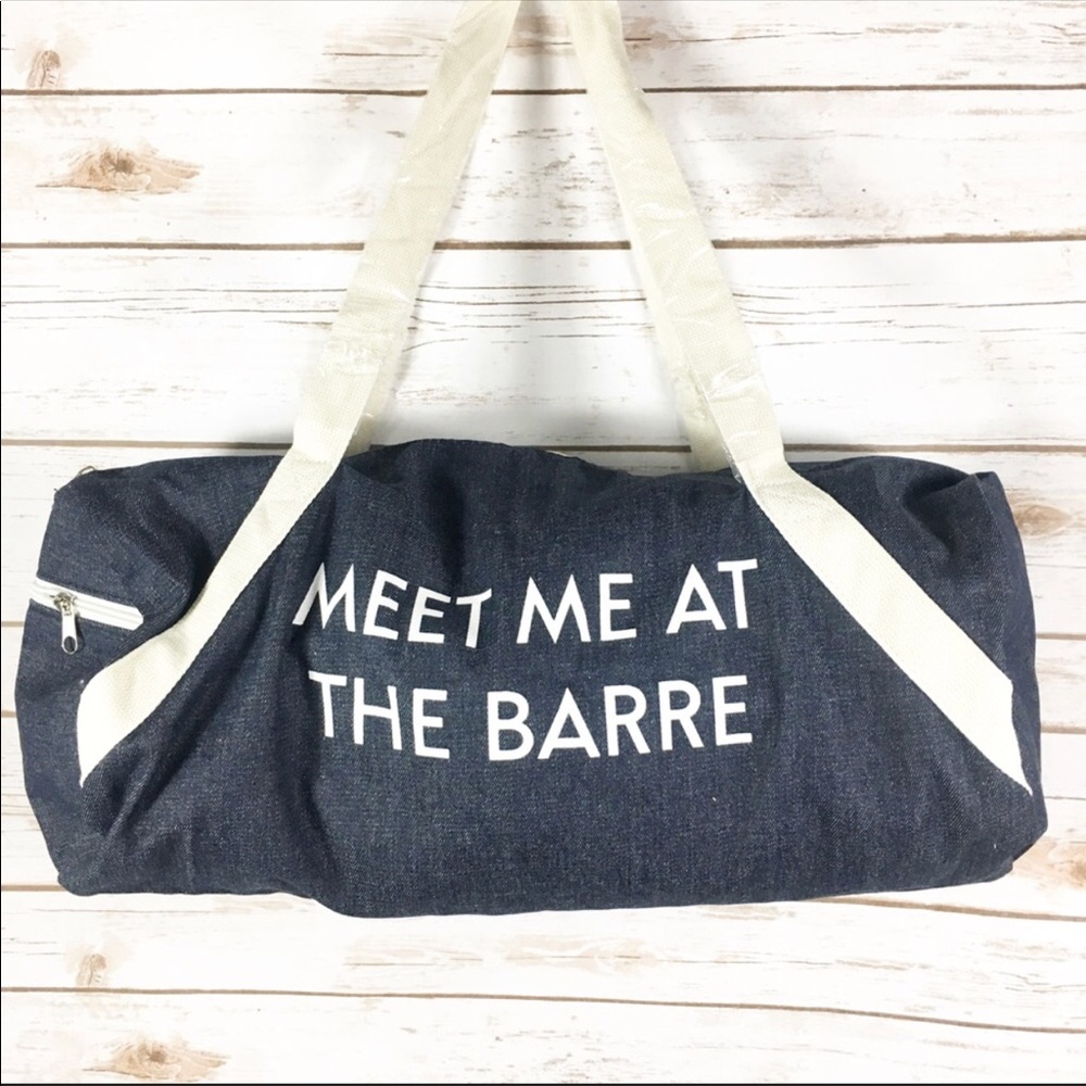 Brand new gym bag